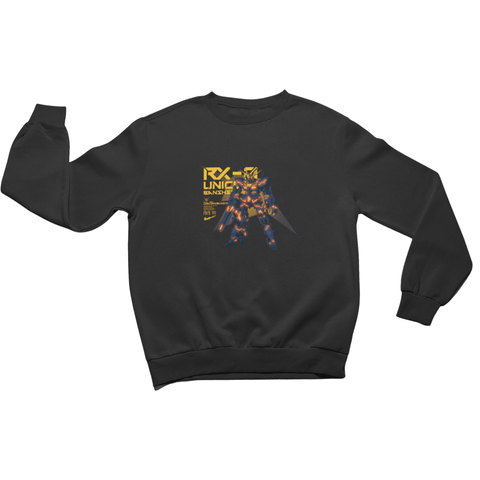 Gundum Banshee Sweatshirt - Santiago Suarez